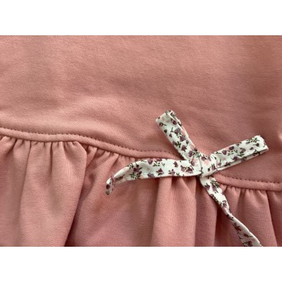 Vestido algodón rosa MARENA  601923